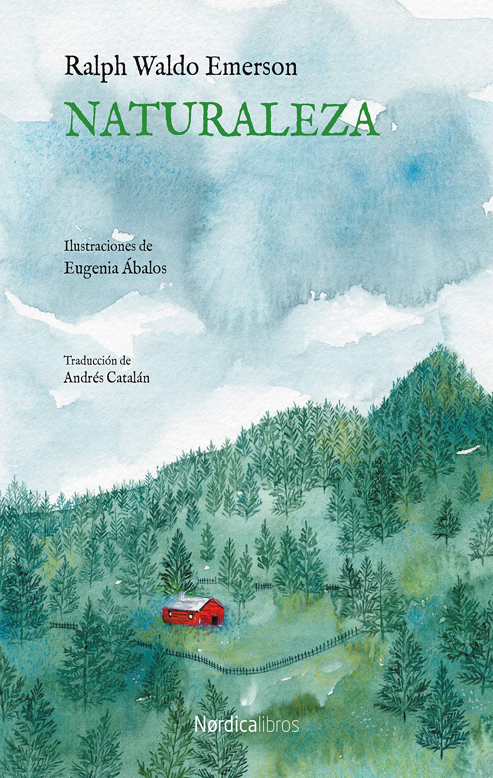Portada de Naturaleza, de Ralph Waldo Emerson