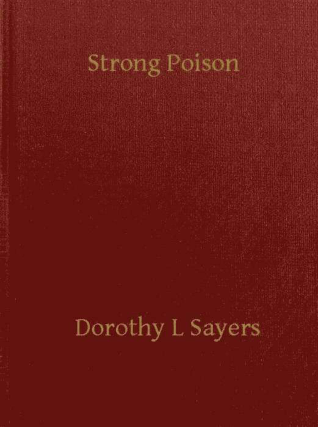 Strong Poison