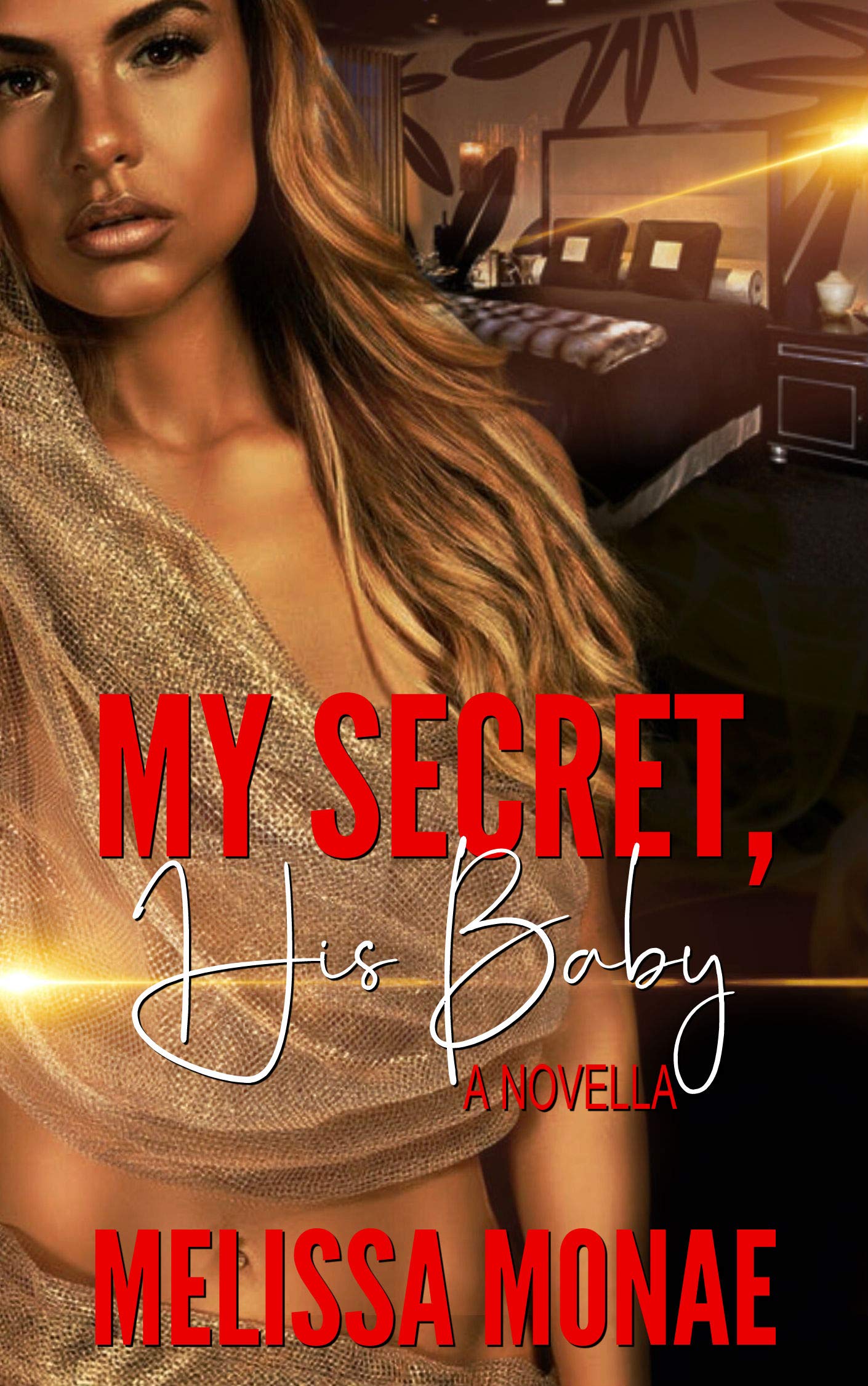 My Secret, His Baby: A Novella (Kindle Edition)