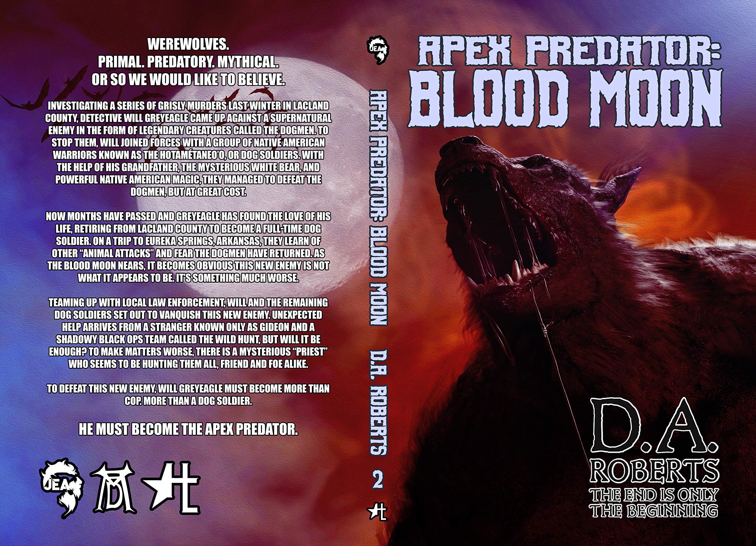 Apex Predator: Blood Moon: Book Two of the Apex Predator Series (Kindle Edition)