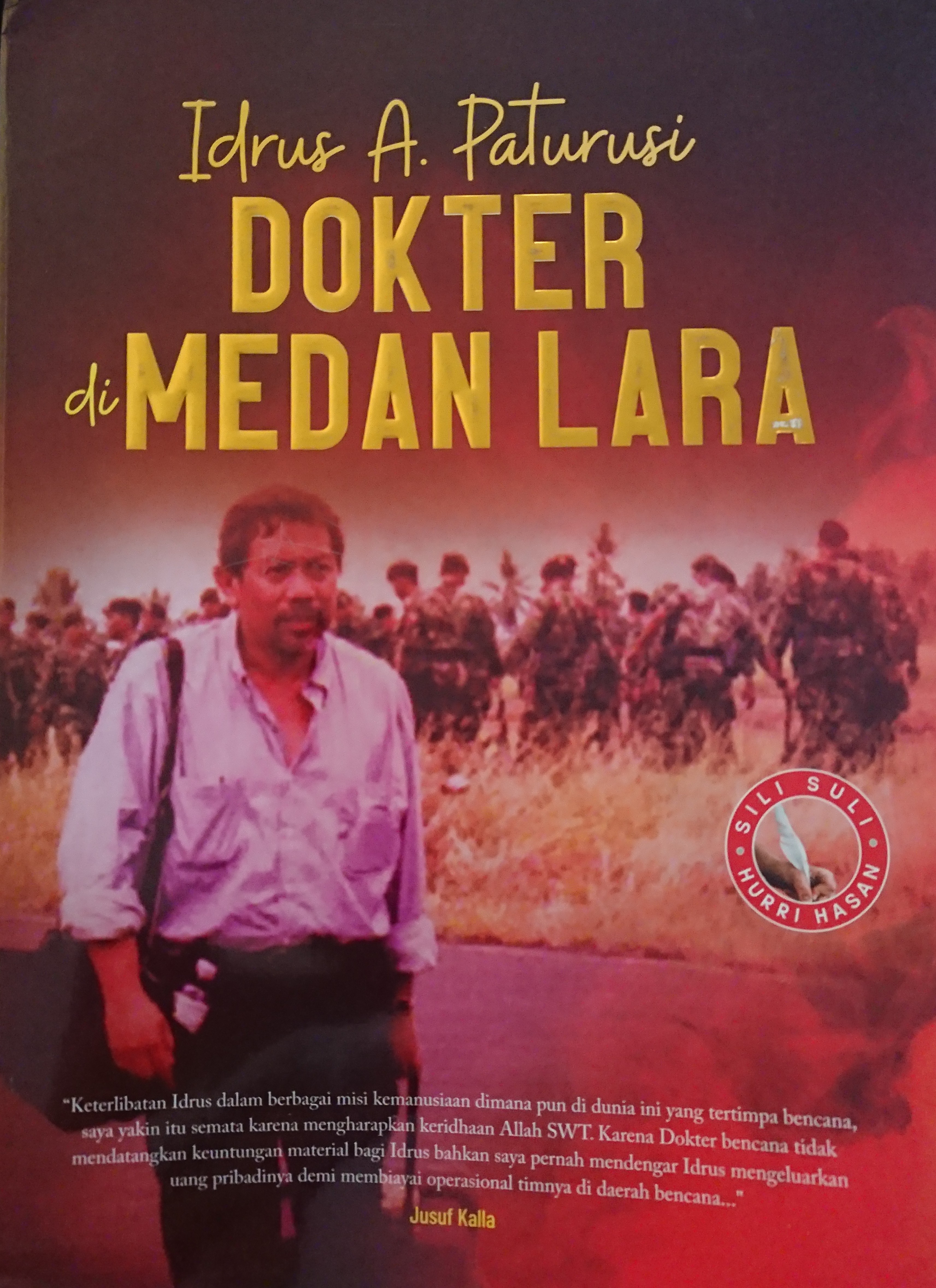 Idrus A. Paturusi Dokter Di Medan Lara