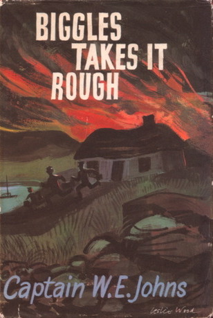 Biggles Takes it Rough (Paperback)