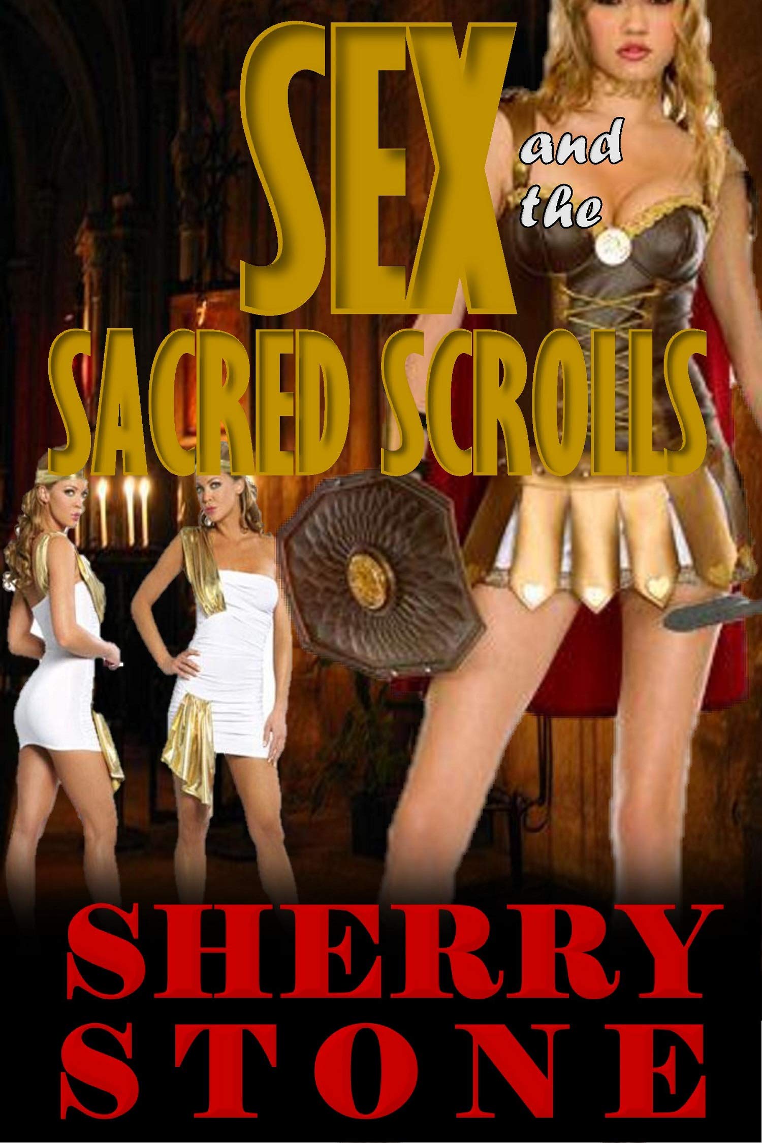 Sex and the Sacred Scrolls: Desir lives in a parallel dystopian universe to the Dark Ages of Earth. She's a Centurion in an intolerant Matriarchal society that worships the Goddess Sophia. (Kindle Edition)
