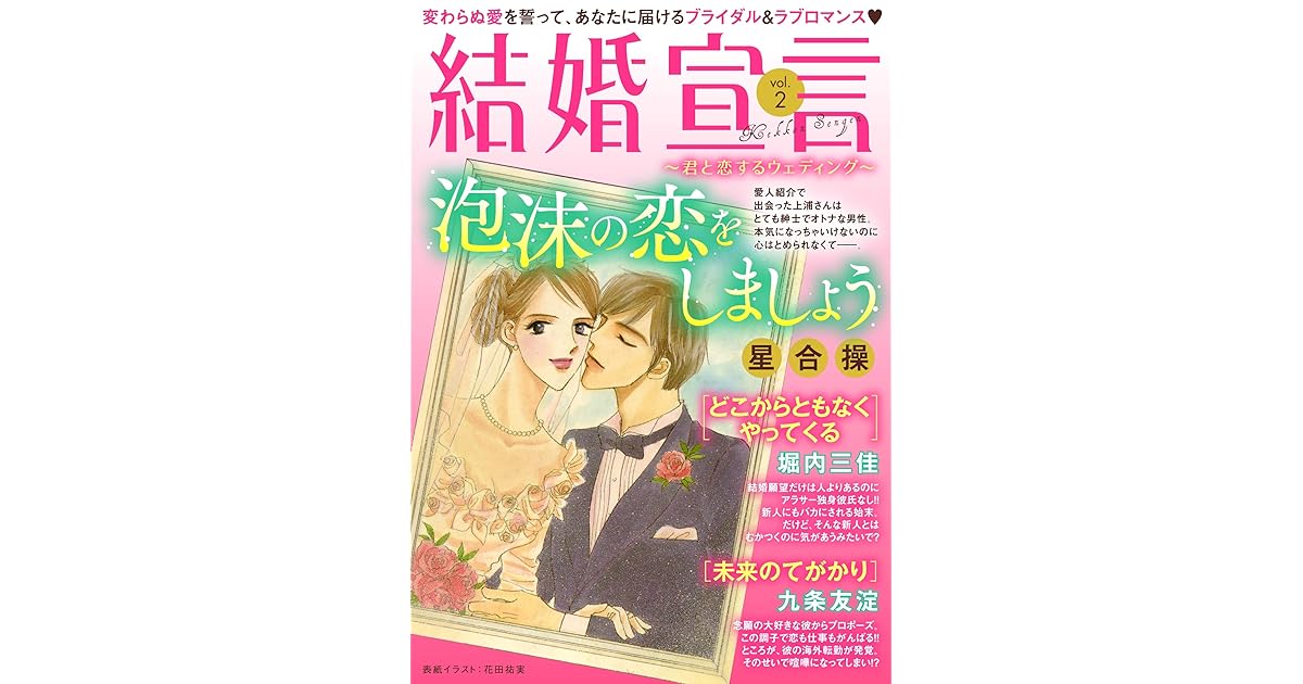 結婚宣言 Vol 2 By 星合 操