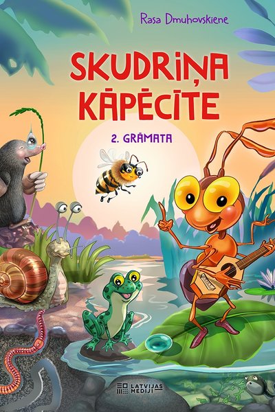 Skudriņa Kāpēcīte (Hardcover)