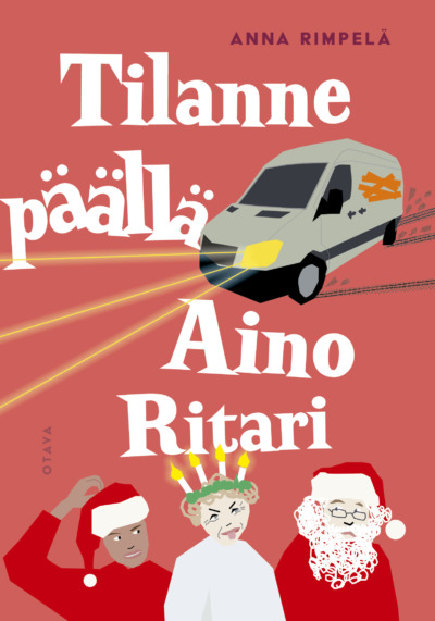 Tilanne päällä, Aino Ritari (Hardcover)