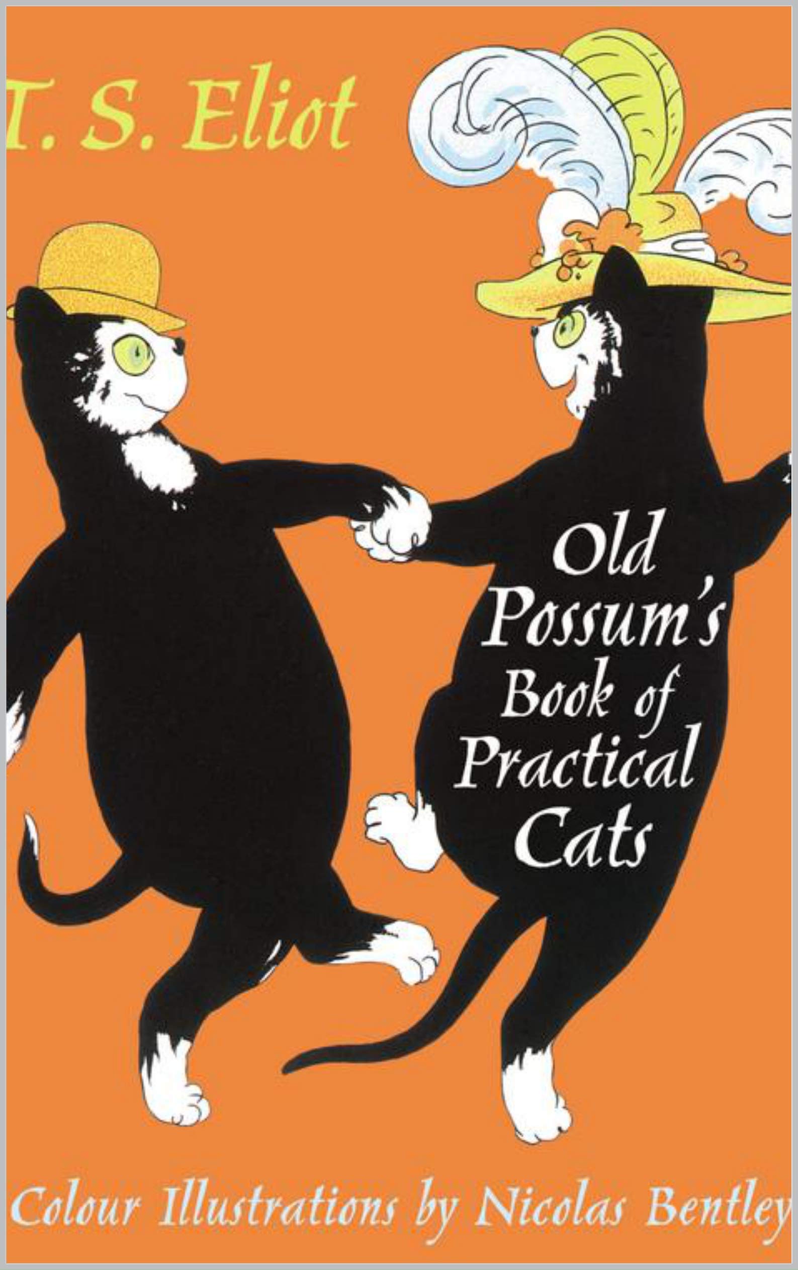 Old Possum's Book of Practical Cats - Illustrated By Nicolas Bentley