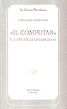 «Il computar» e altri studi leopardiani