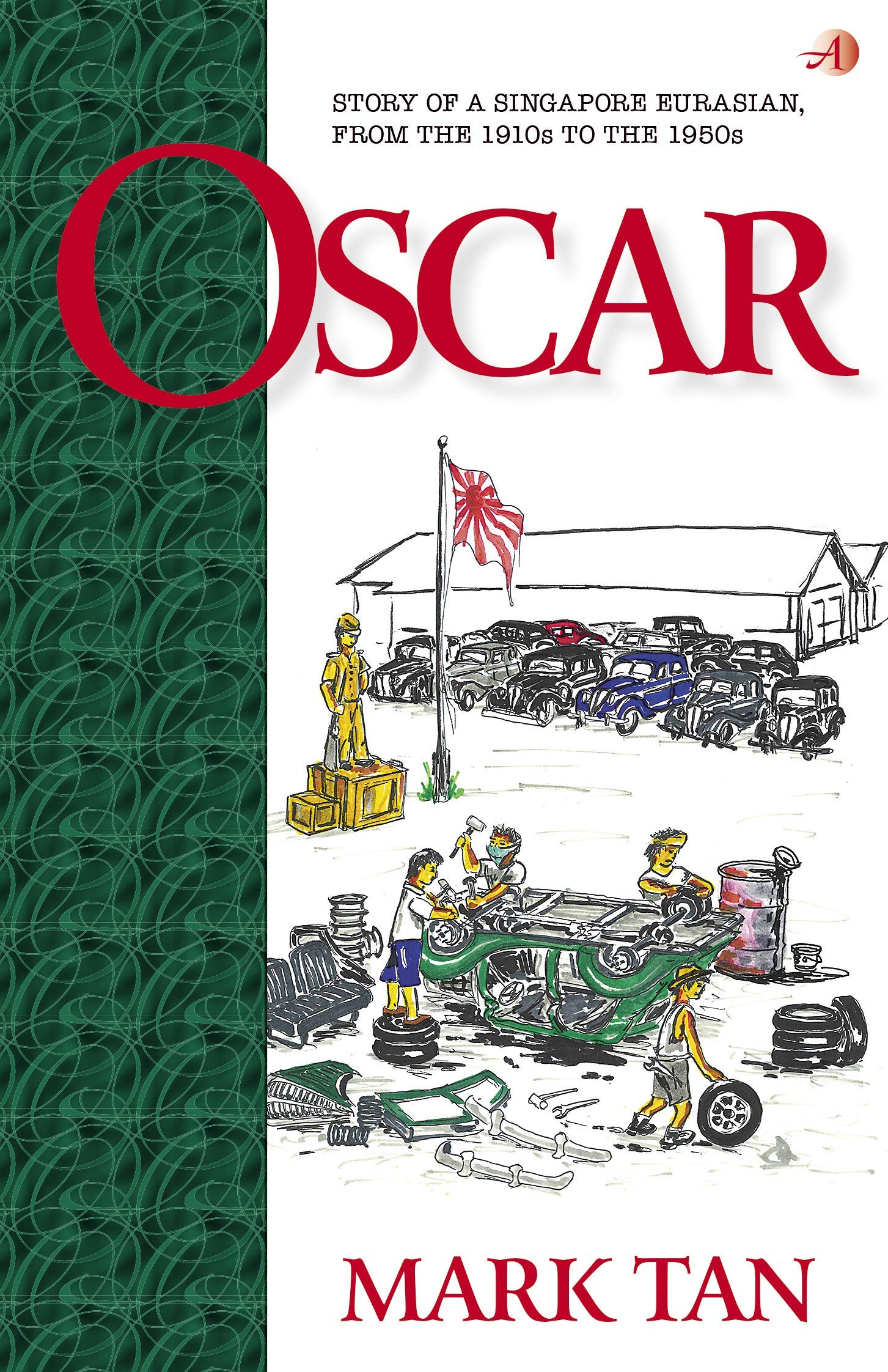 Oscar: Story Of A Singapore Eurasian, From The 1910s To The 1950s (Kindle Edition)