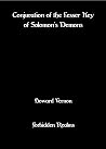 Conjuration of the Lesser Key of Solomon's Demons Conjuration of the Lesser Key of Solomon's Demons