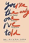 Book cover for You're the Only One I've Told: The Stories Behind Abortion