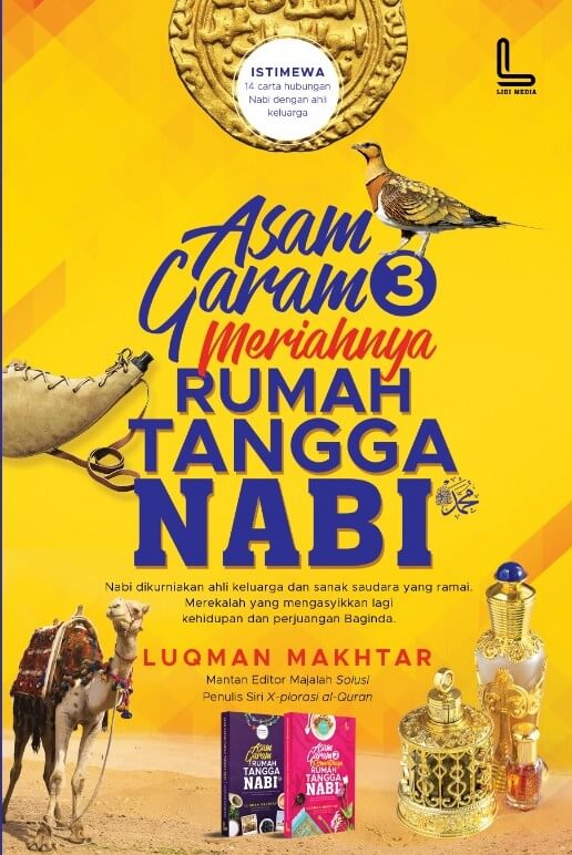 Asam Garam Rumah Tangga Nabi Siri 3