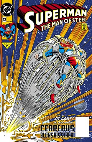 Superman: The Man of Steel (1991-2003) #13