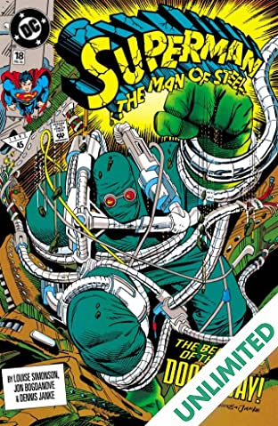 Superman: The Man of Steel (1991-2003) #18