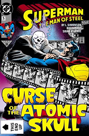 Superman: The Man of Steel (1991-2003) #5
