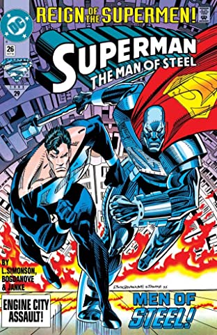 Superman: The Man of Steel (1991-2003) #26