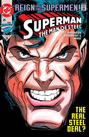 Superman: The Man of Steel (1991-2003) #25