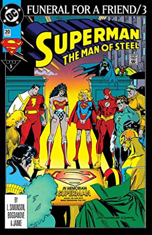 Superman: The Man of Steel (1991-2003) #20