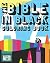 The Bible in Black Coloring...