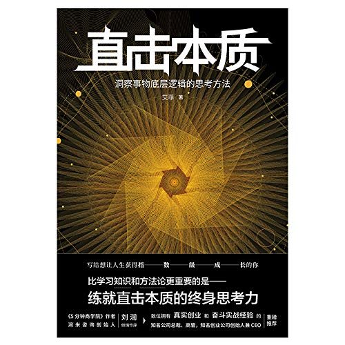 直击本质：洞察事物底层逻辑的思考方法（实现个体跃迁、迭代升级不可或缺的是深度思考法和深度思维力） (Chinese Edition)
