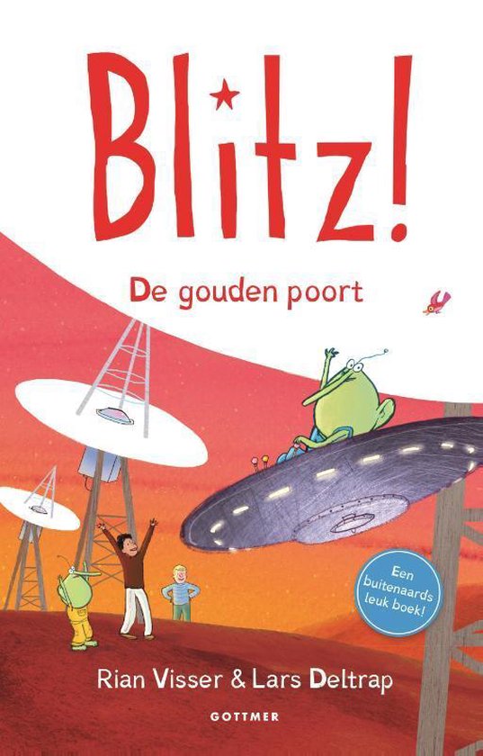 Blitz! De gouden poort (Hardcover)