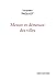 Mesure et démesure des villes