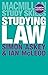 Studying Law (Macmillan Study Skills)
