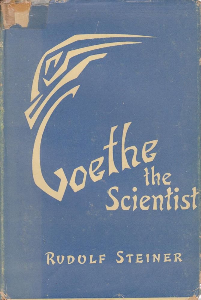 Goethe The Scientist (Hardcover)