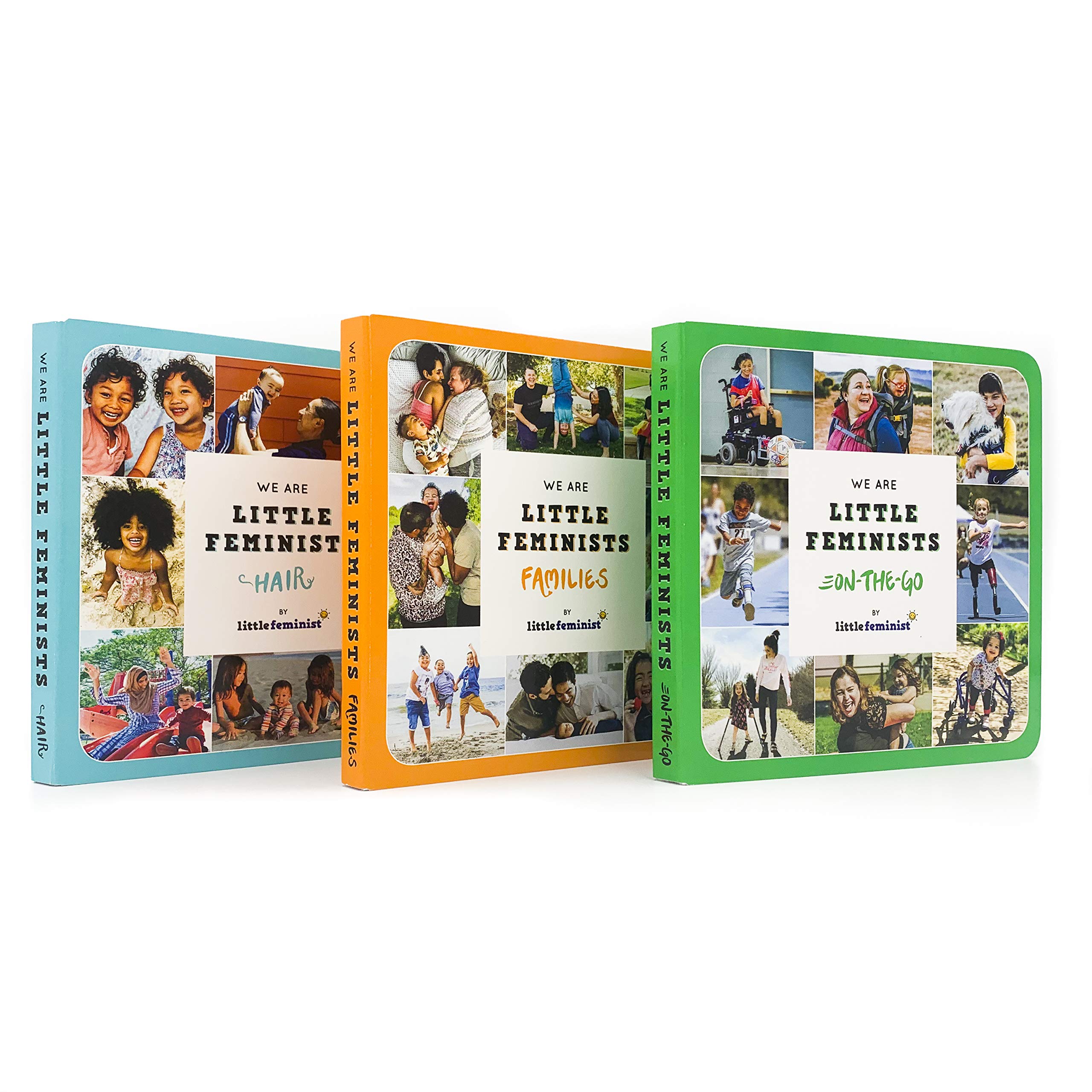 We Are Little Feminists Board Book Set (Board Book)