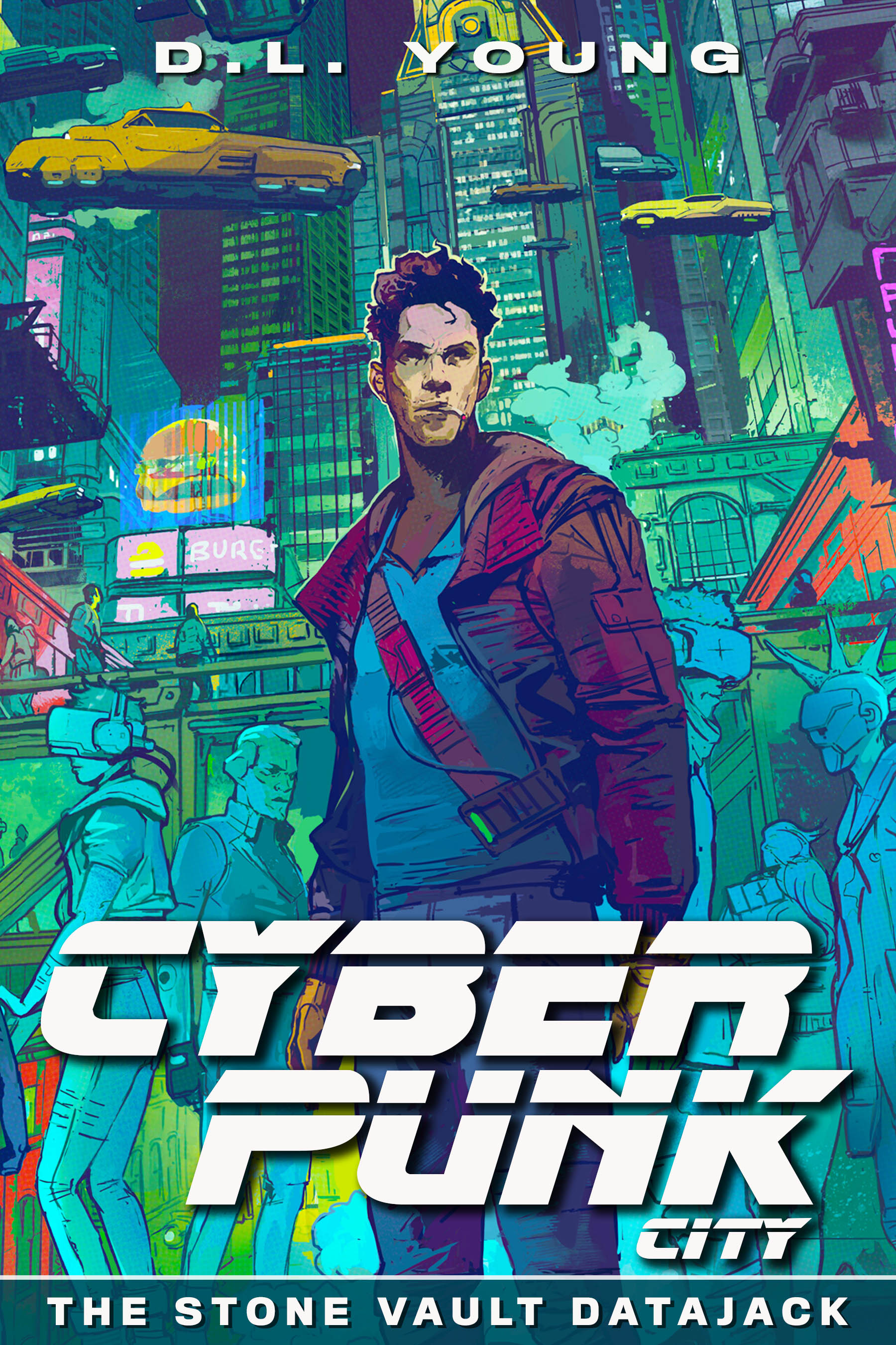 The Stone Vault Datajack (Cyberpunk City #0.5)