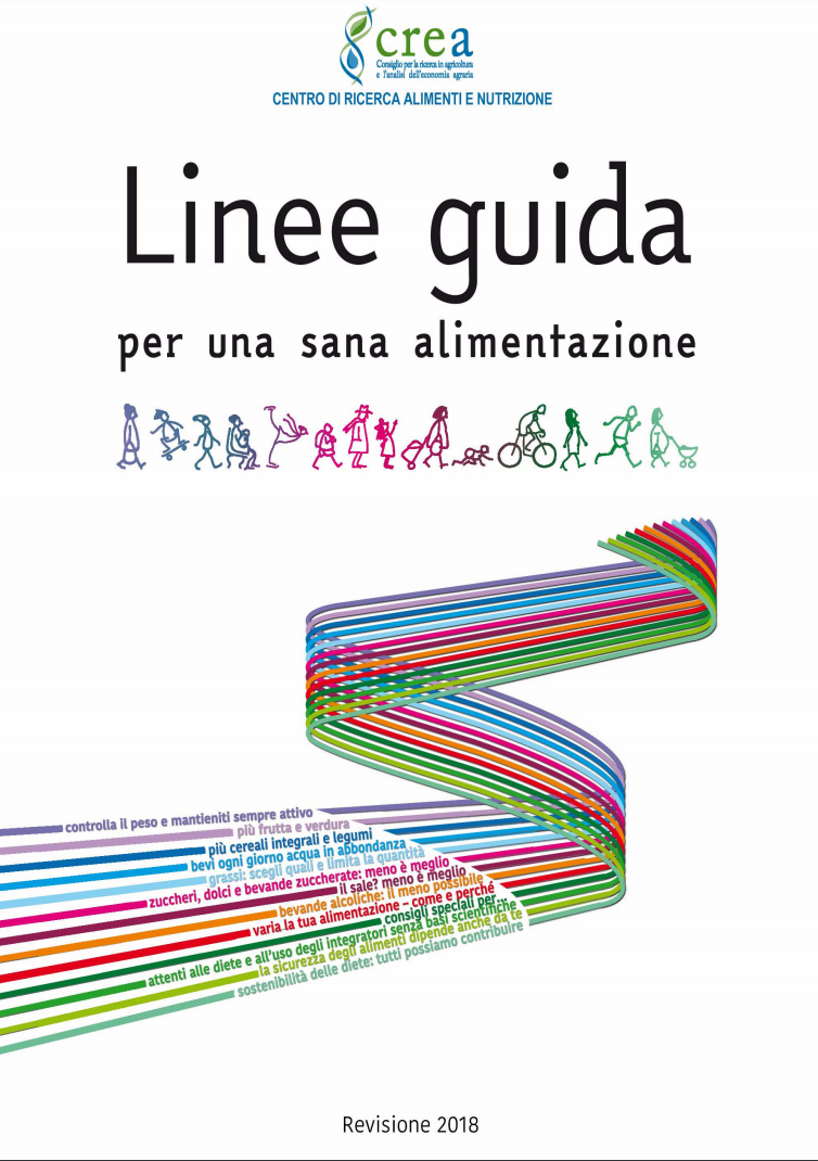 Linee guida per una sana alimentazione