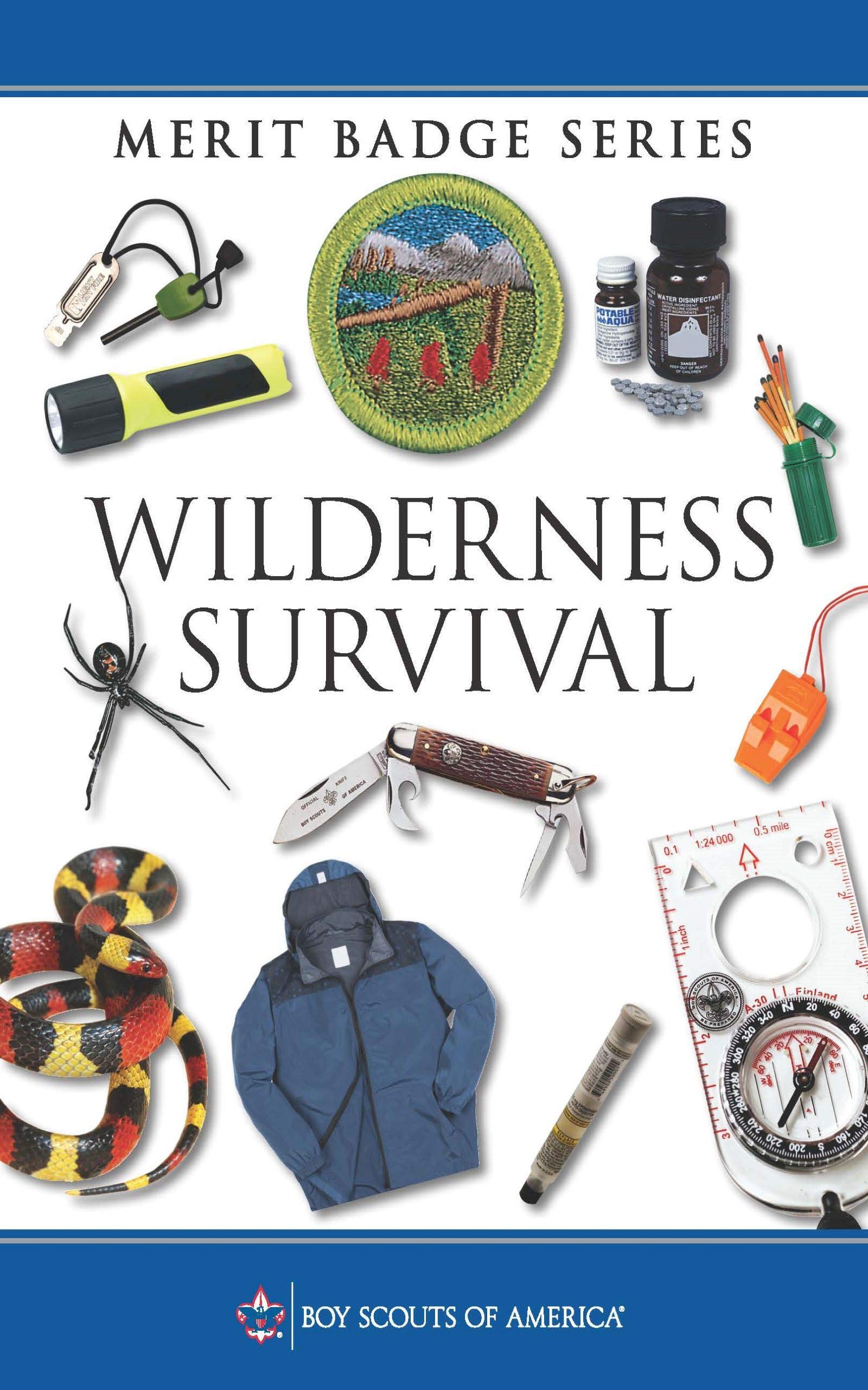 Wilderness Survival Merit Badge Pamphlet (Kindle Edition)