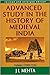 Advanced Study in the History of Medieval India(1000-1526) Vol. 1