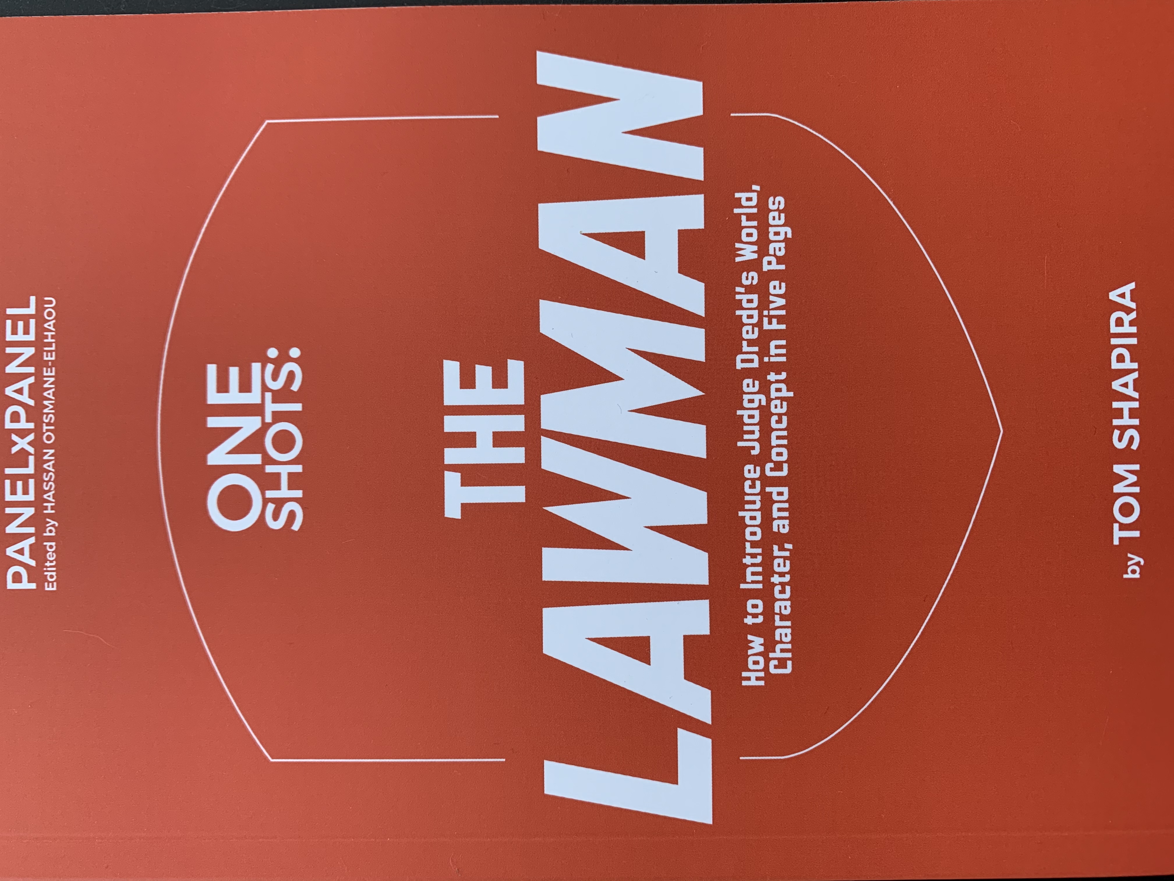 The Lawman (PanelxPanel One Shots #4)