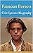 Famous Person: Cole Sprouse...