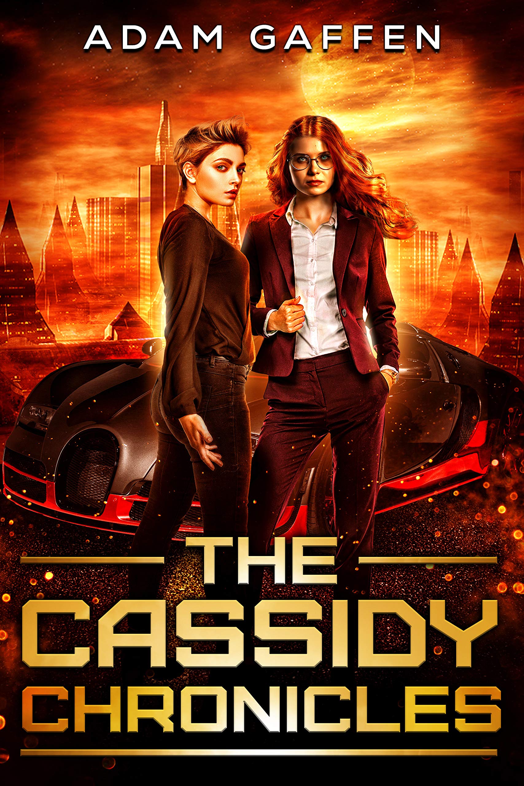 The Cassidy Chronicles: A Spark Before the Fire (Kindle Edition)