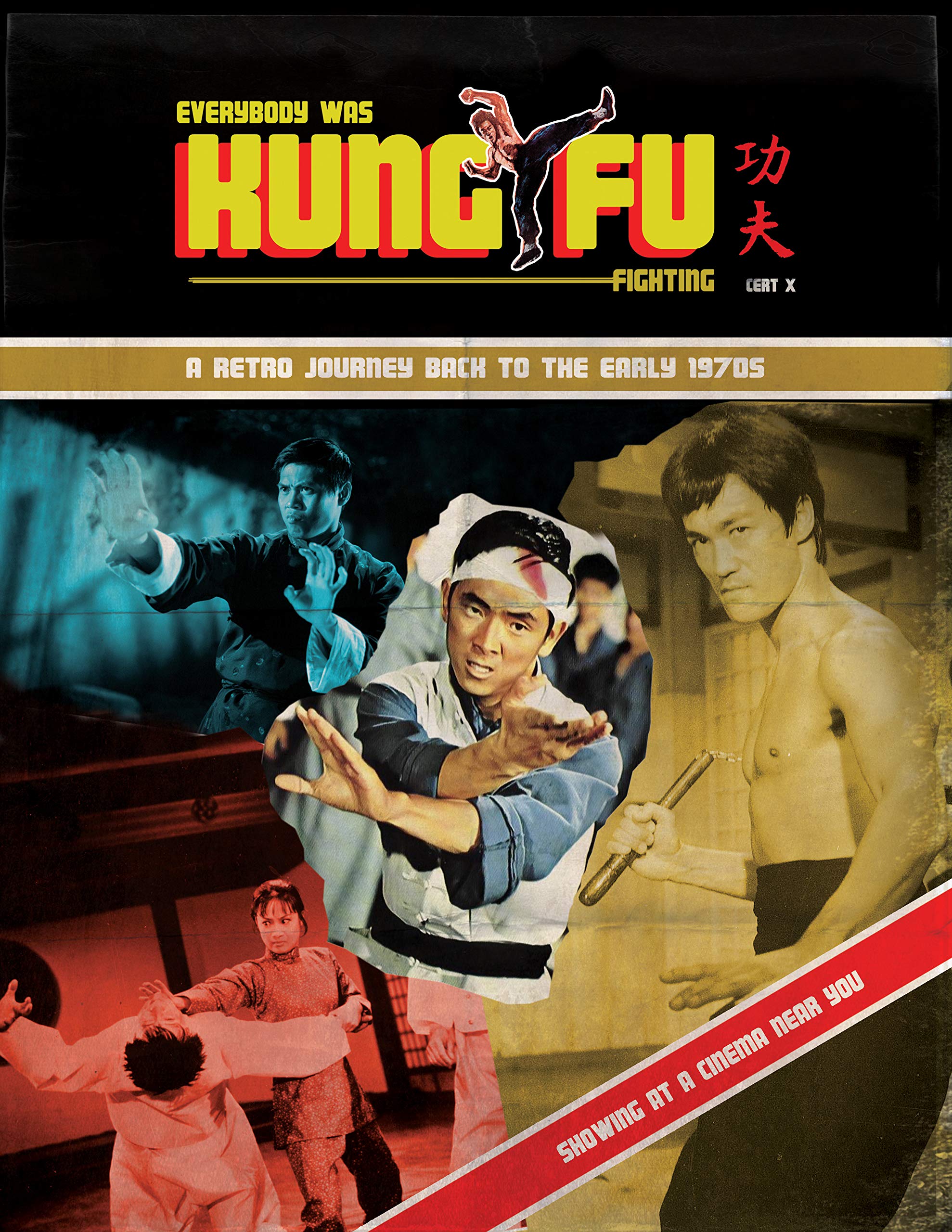 EVERYBODY WAS KUNG FU FIGHTING: A Retro Journey Back to the 1970s (Kindle Edition)