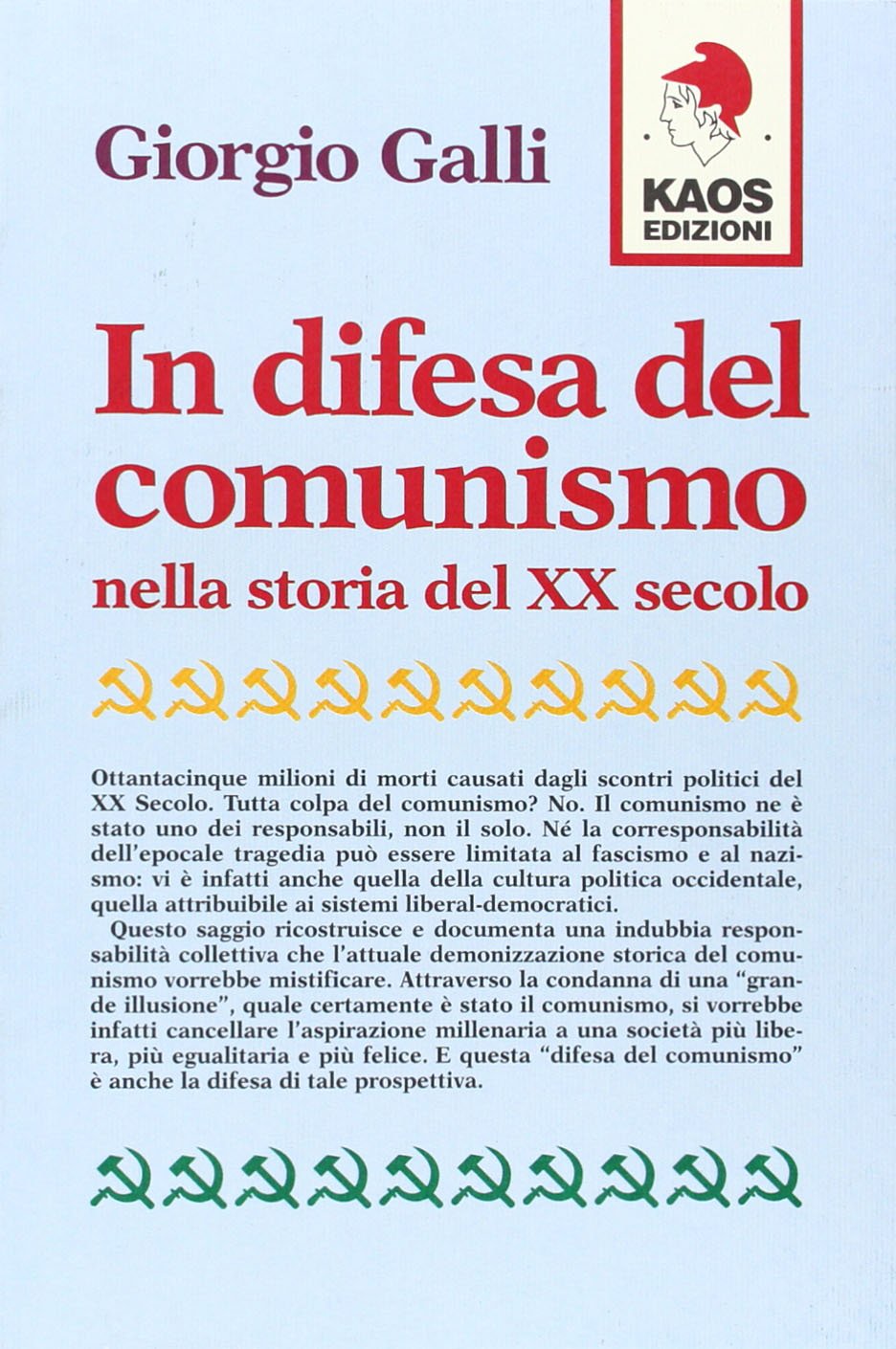 In difesa del comunismo nella storia del XX secolo (Paperback)
