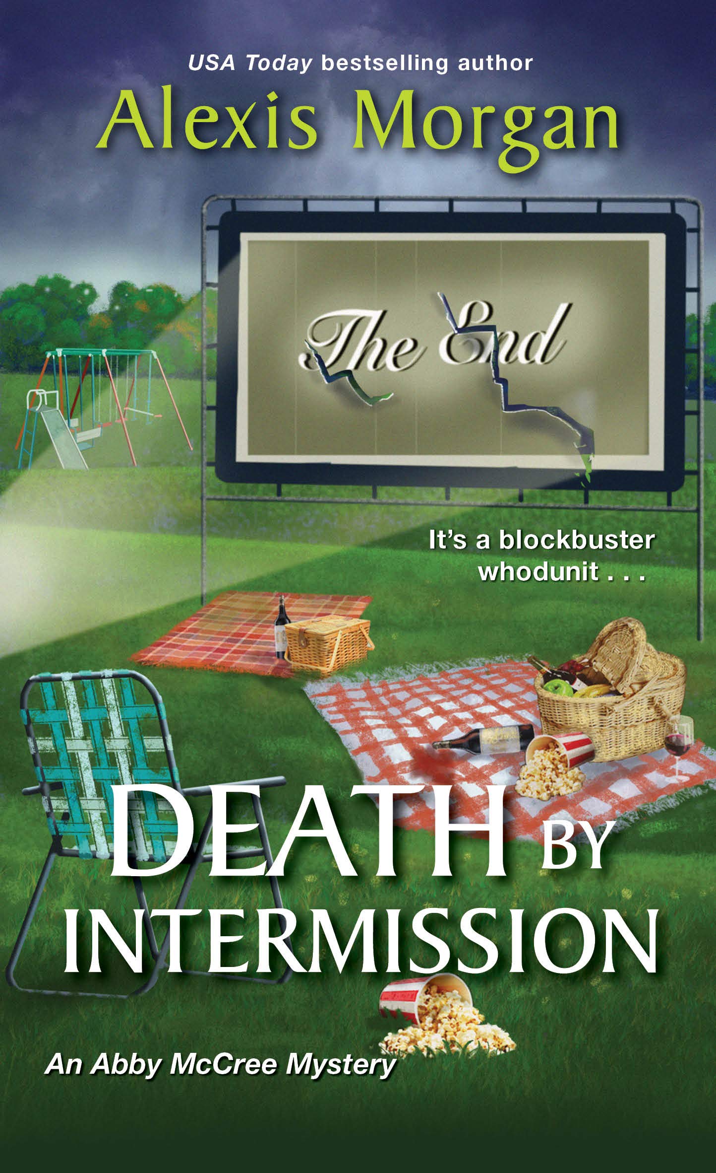 Death by Intermission (Abby McCree Mystery, #4)