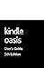 Kindle Oasis User's Guide