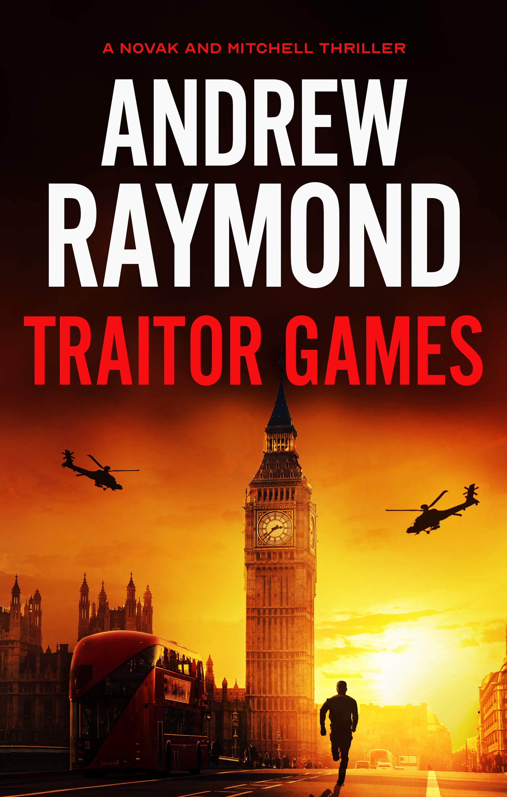 Traitor Games (Novak and Mitchell #3)