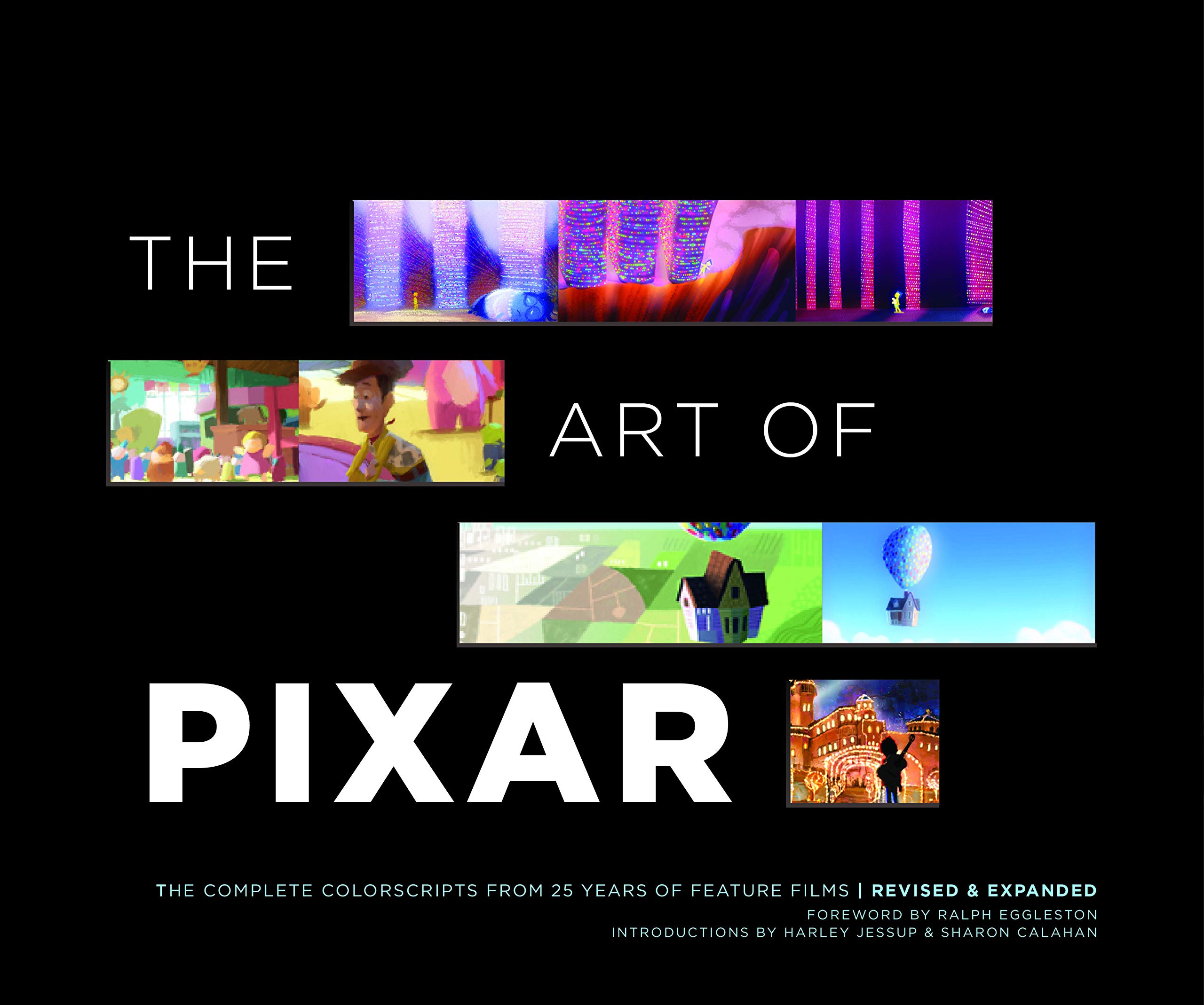 The Art of Pixar: The Complete Colorscripts from 25 Years of Feature Films (Revised and Expanded) (Disney)