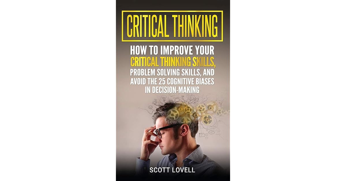 Quote about critical thinking positive picture