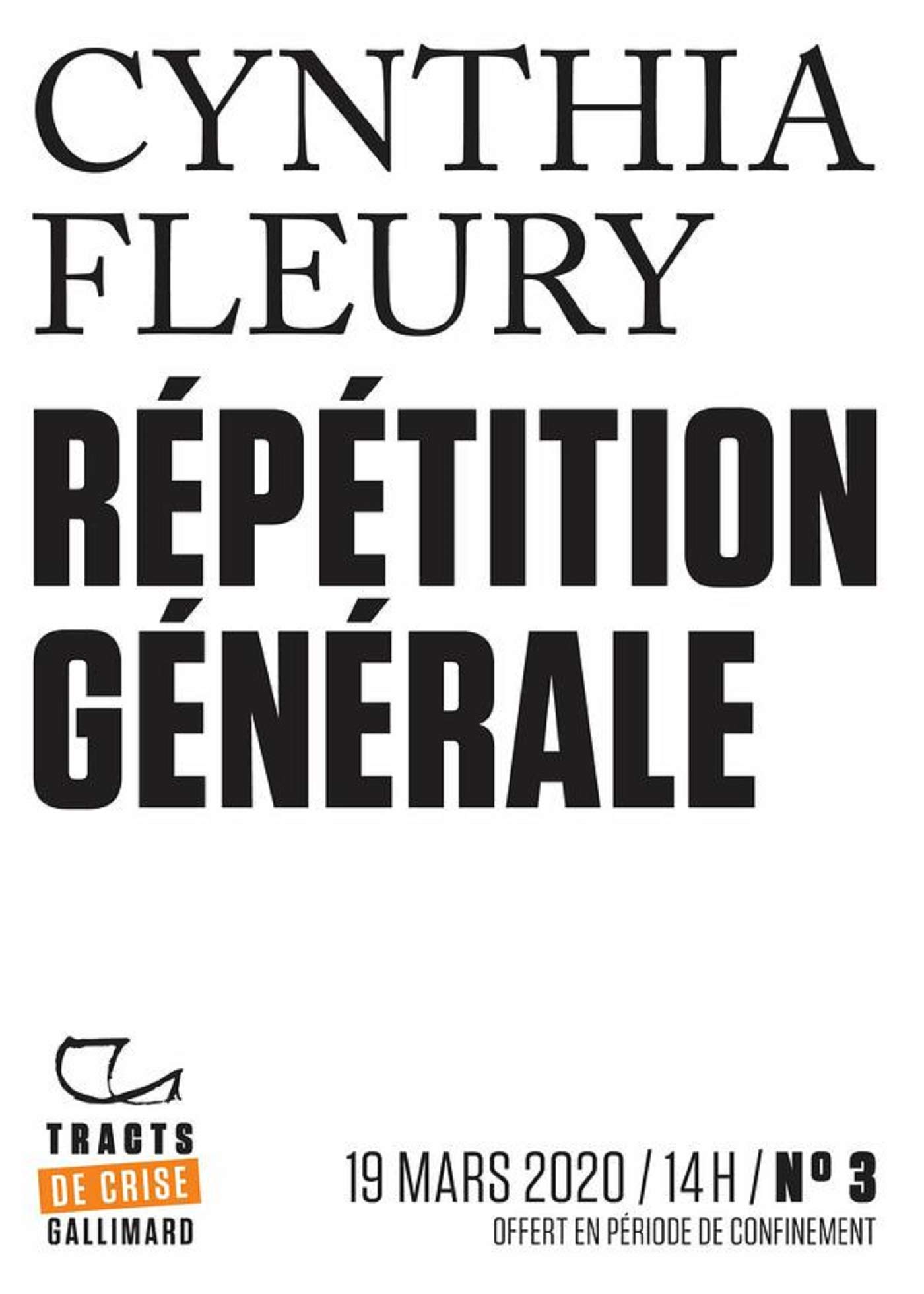 Répétition générale (Kindle Edition)