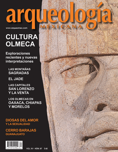 Cultura olmeca (Arqueología Mexicana, septiembre-octubre 2007, Volumen XV, n. 87)