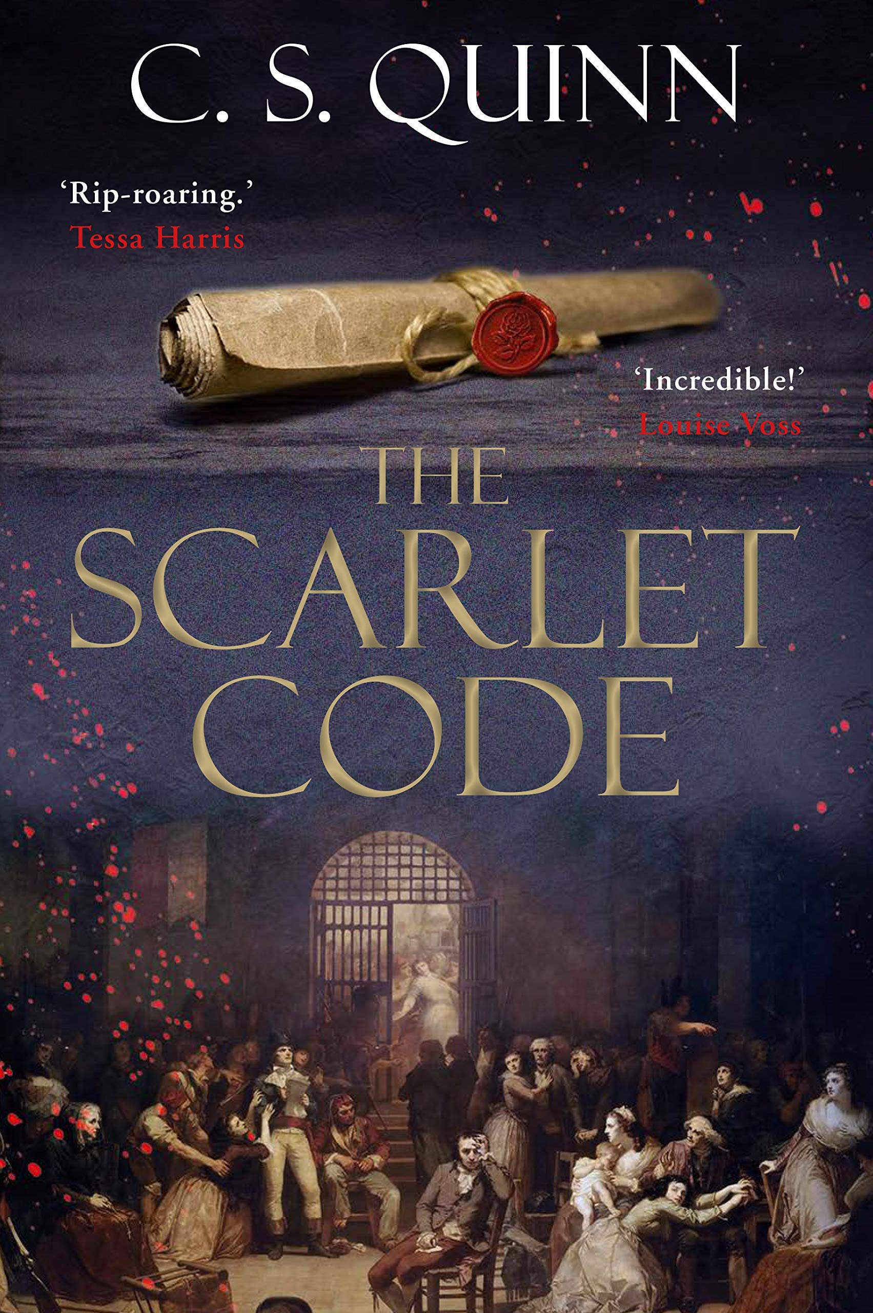 The Scarlet Code (Revolution Spy #2)