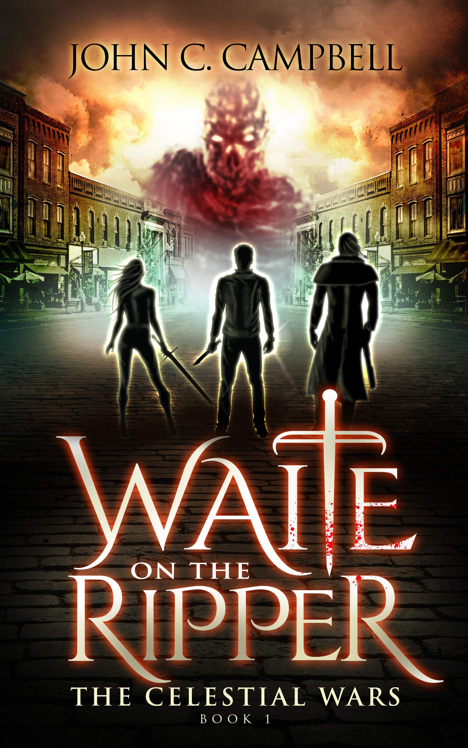 Waite on the Ripper (The Celestial Wars #1)