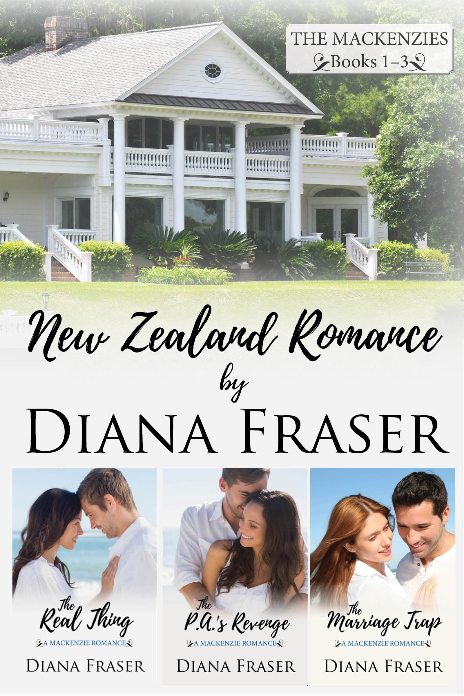 The Mackenzies (Books 1–3)