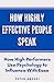 How Highly Effective People...