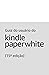 Guia do usuário do Kindle Paperwhite (15ª edição)